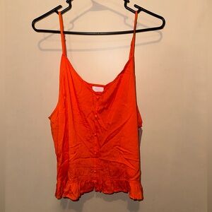 Orange Abound Tank